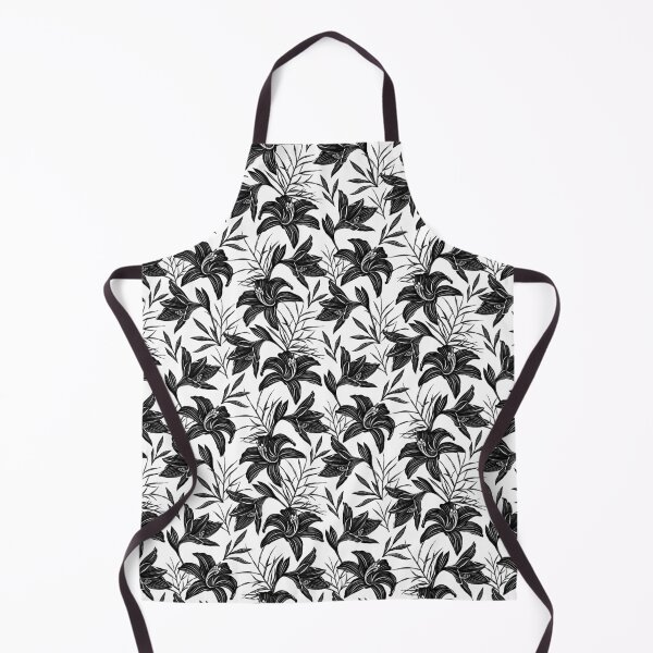 Item preview, Black and White Flowers designed and sold by Maryna Riabko.