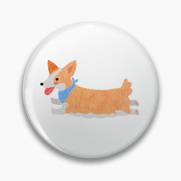 Item preview, Cute Cartoon Corgi Doing a Sploot designed and sold by bataljart.