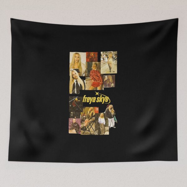 Item preview, Freya Skye Collage aesthetic  designed and sold by MallieWelch.