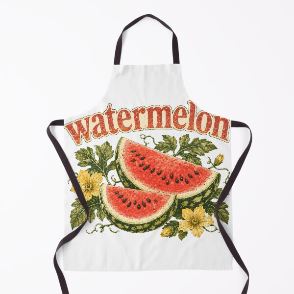 Item preview, Vintage Watermelon Lover Botanical Illustration designed and sold by IGArte.