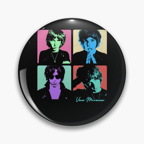 Item preview, Four Panel Pop Style Man Portrait Grid designed and sold by tuttosuifiori.