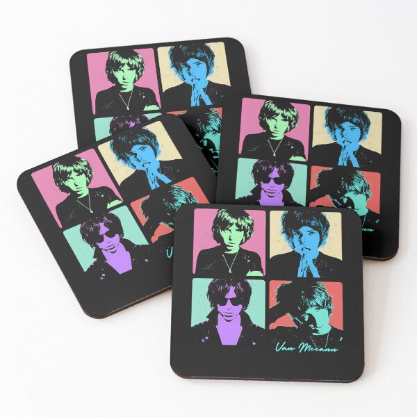Item preview, Four Panel Pop Style Man Portrait Grid designed and sold by tuttosuifiori.