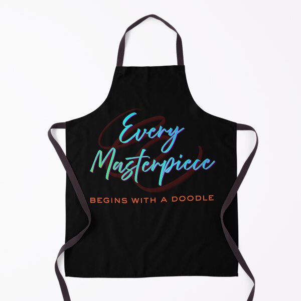 Item preview, Every Masterpiece begins with a doodle designed and sold by Legacy Supreme.