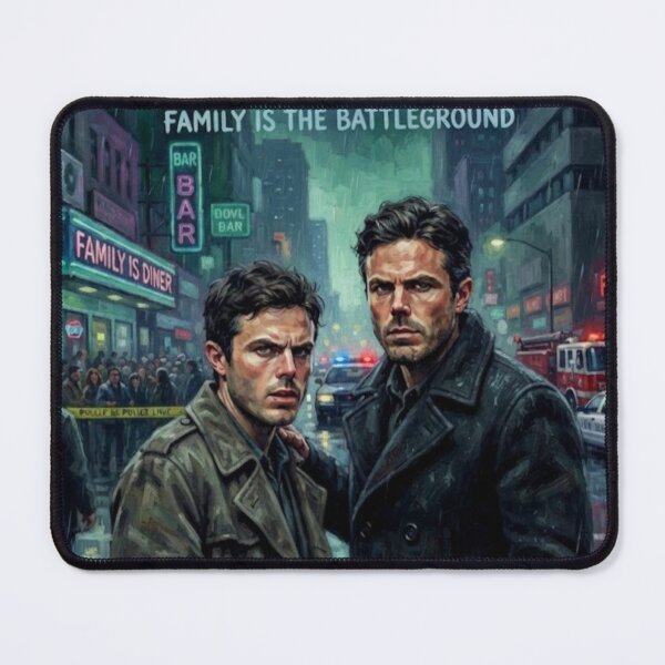 Item preview, Brothers Under Fire Action Drama Fine Art Tribute designed and sold by Art's Diner.
