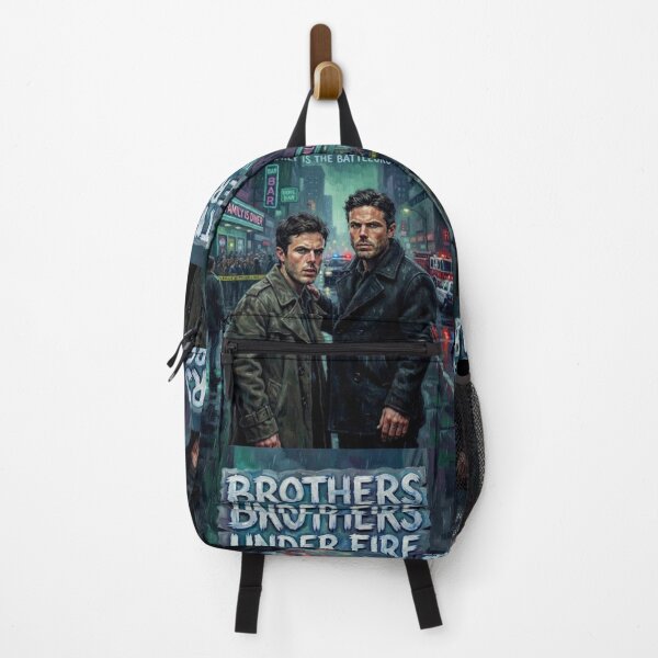 Item preview, Brothers Under Fire Action Drama Fine Art Tribute designed and sold by Art's Diner.