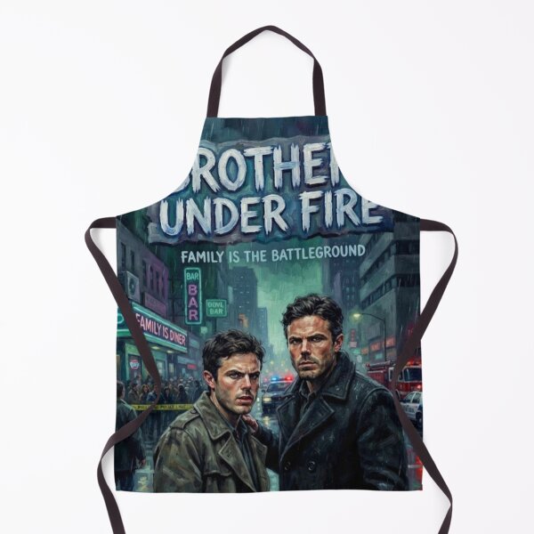 Item preview, Brothers Under Fire Action Drama Fine Art Tribute designed and sold by Art's Diner.