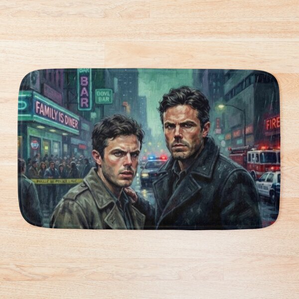 Item preview, Brothers Under Fire Action Drama Fine Art Tribute designed and sold by Art's Diner.
