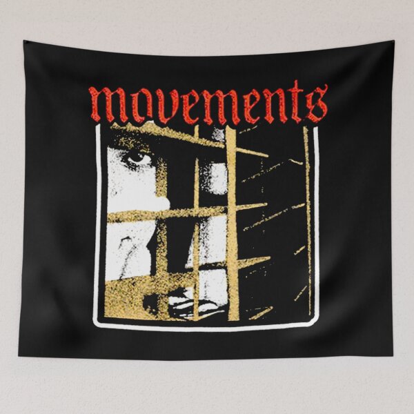 Item preview, Red Typography Post Hardcore Band designed and sold by MosiUniq.