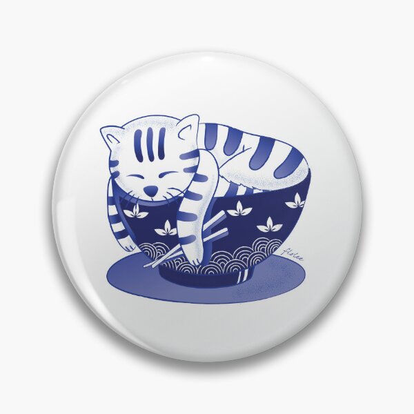 Item preview, Purr-ramen designed and sold by quirkiflolee.