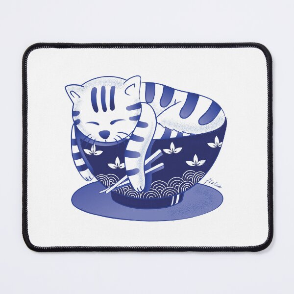 Item preview, Purr-ramen designed and sold by quirkiflolee.