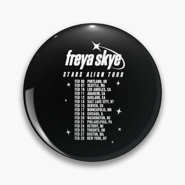 Item preview, Freya Skye tour designed and sold by MallieWelch.