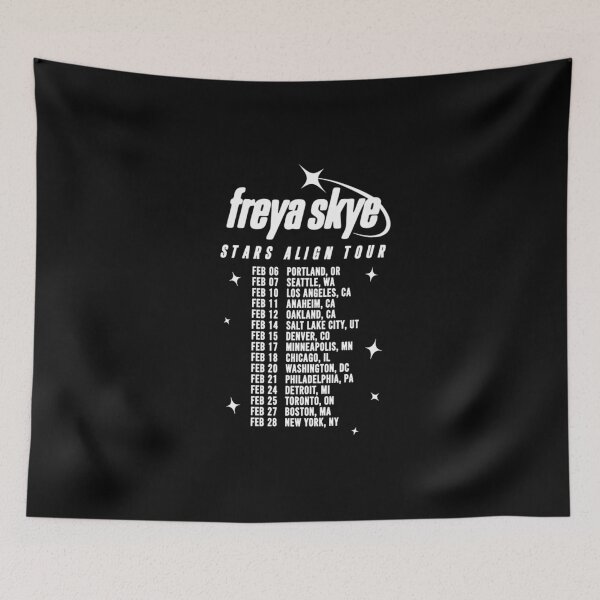 Item preview, Freya Skye tour designed and sold by MallieWelch.