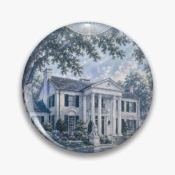 Item preview, Graceland Mansion - The Home of Elvis Presley designed and sold by LuluLeb.