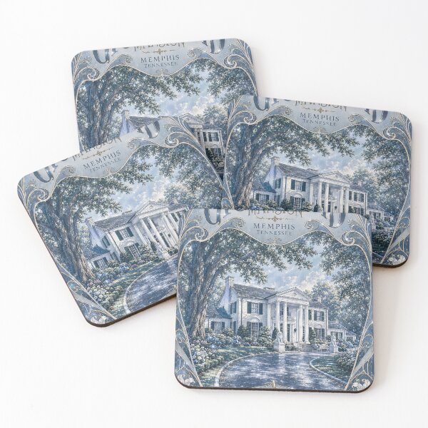 Item preview, Graceland Mansion - The Home of Elvis Presley designed and sold by LuluLeb.