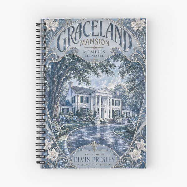 Item preview, Graceland Mansion - The Home of Elvis Presley designed and sold by LuluLeb.