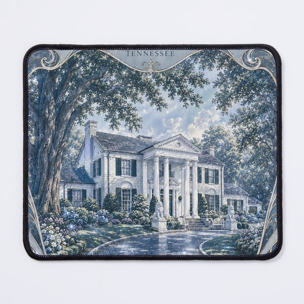 Item preview, Graceland Mansion - The Home of Elvis Presley designed and sold by LuluLeb.