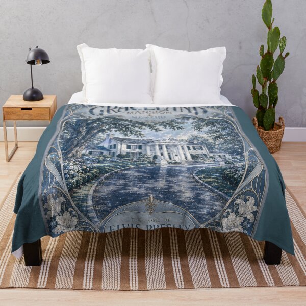 Item preview, Graceland Mansion - The Home of Elvis Presley designed and sold by LuluLeb.