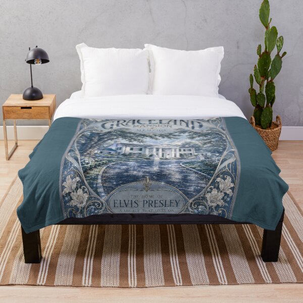 Item preview, Graceland Mansion - The Home of Elvis Presley designed and sold by LuluLeb.