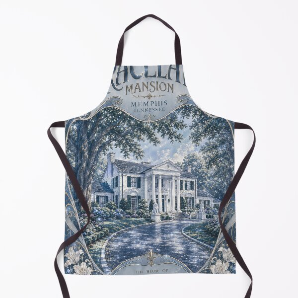 Item preview, Graceland Mansion - The Home of Elvis Presley designed and sold by LuluLeb.