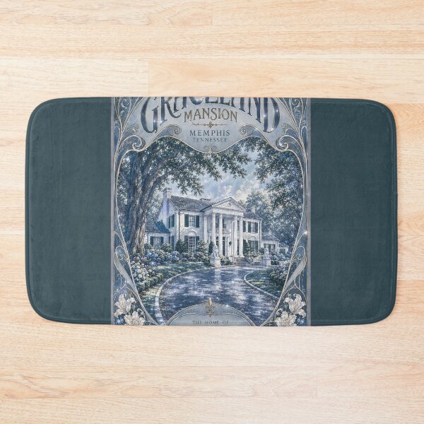 Item preview, Graceland Mansion - The Home of Elvis Presley designed and sold by LuluLeb.