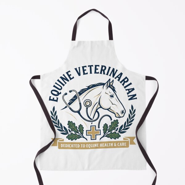 Item preview, Premium Equine Veterinarian Design | Horse Veterinary Medicine Art designed and sold by Mathias Yakubu Design.