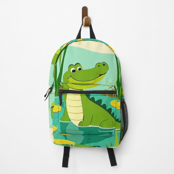 Item preview, Illustrations - Stylized Friendly Reptile, Children's Vector Drawing designed and sold by World-Pets.