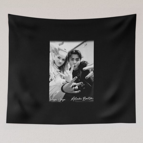 Item preview, Malachi Barton & Freya Skye Vintage designed and sold by MallieWelch.