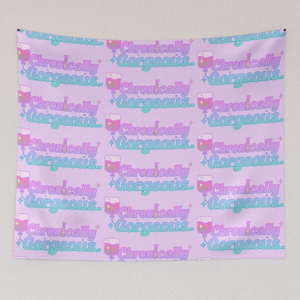Item preview, Chronically gorgeous IV babes designed and sold by FuelAndFlourish.