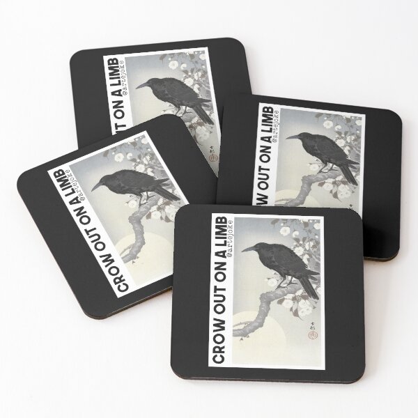 Item preview, Crow out on a limb designed and sold by artejoke.
