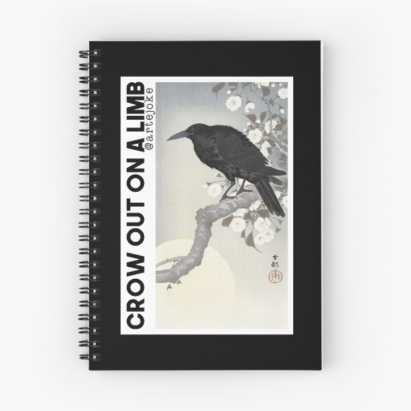Item preview, Crow out on a limb designed and sold by artejoke.