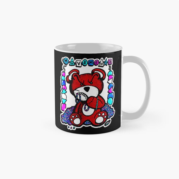 Item preview, Cute Colorful Bear Doll Post Hardcore designed and sold by MosiUniq.