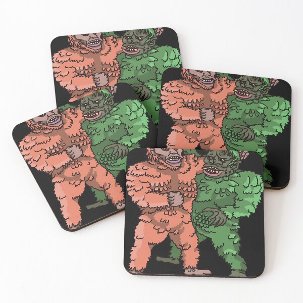 Item preview, Twin Ape Kaiju designed and sold by kakkak2305.