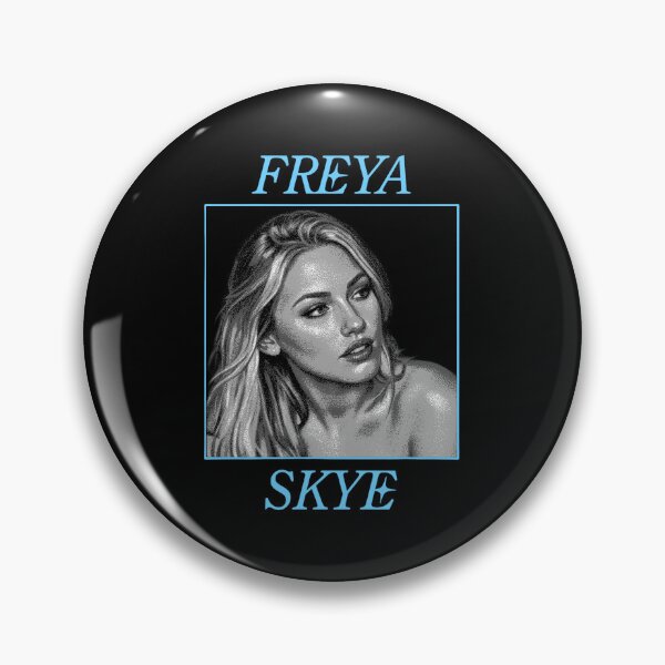 Item preview, Vintage Freya Skye  designed and sold by MallieWelch.