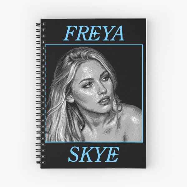 Item preview, Vintage Freya Skye  designed and sold by MallieWelch.
