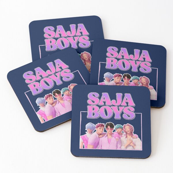 Item preview, Saja Boys K-Pop Group designed and sold by claudiawag.