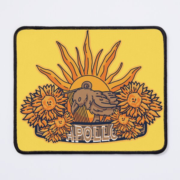 Item preview, Apollo Greek God Symbol designed and sold by Ambrosia Artwork .