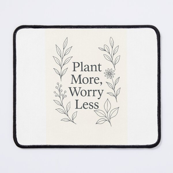 Item preview, Plant More, Worry Less designed and sold by Love Joy.