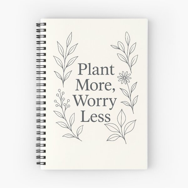 Item preview, Plant More, Worry Less designed and sold by Love Joy.