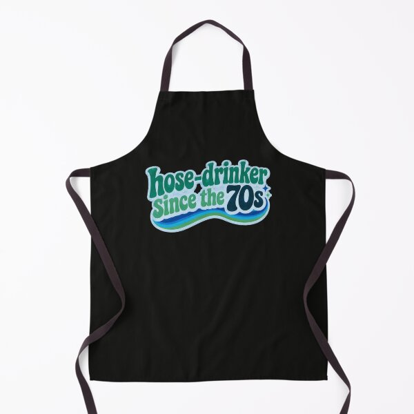 Item preview, Hose Drinker Since the 70s | groovy green graphic Shirt | 70s Kid Gen X Nostalgia Gift | Retro Vintage Christmas Birthday designed and sold by The Frog.
