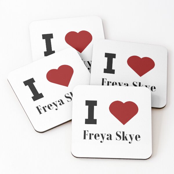 Item preview, I Love Freya Skye designed and sold by MallieWelch.