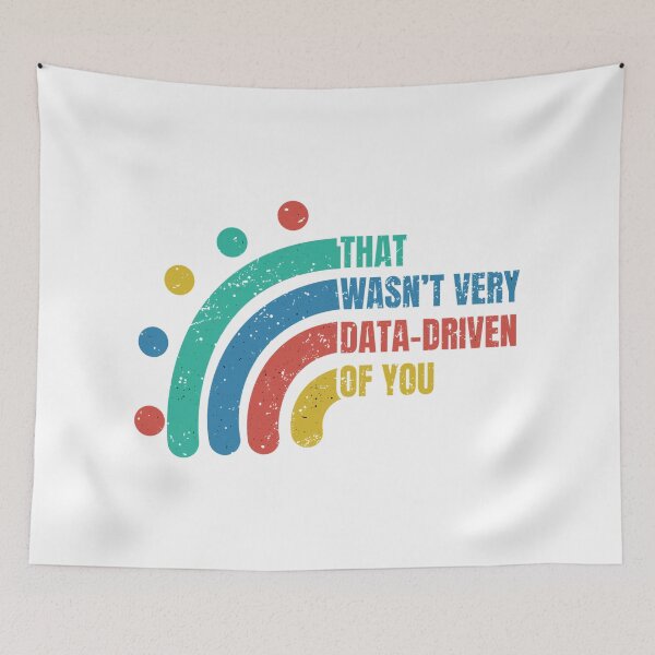 Item preview, That Wasn’t Very Data-driven Of You Retro Vintage - Funny Data designed and sold by Dondonmart.