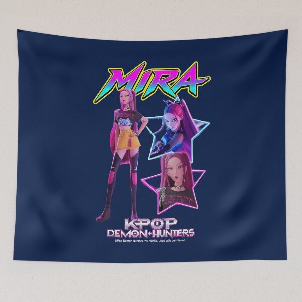 Item preview, Mira K-Pop Demon Hunters designed and sold by claudiawag.