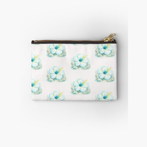 Item preview, Single Island Lagoon Hibiscus | Watercolor Tropical Floral Art | Botanical Flower Illustration designed and sold by Nolmo.