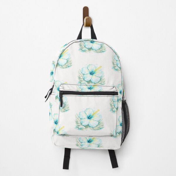 Item preview, Single Island Lagoon Hibiscus | Watercolor Tropical Floral Art | Botanical Flower Illustration designed and sold by Nolmo.