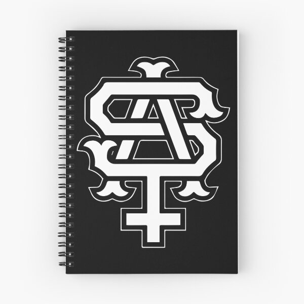 Item preview, Heavy Metal Monogram Logo Hardcore Band designed and sold by Toddyco.