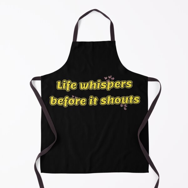 Item preview, Life whispers before it shouts designed and sold by Legacy Supreme.