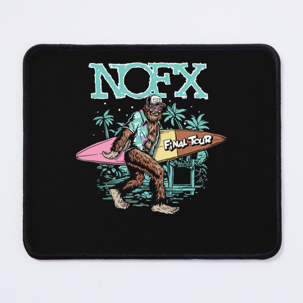 Item preview, Punk Rock Sasquatch Surfing Final Tour Summer designed and sold by Toddyco.