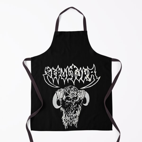 Item preview, Death Metal Horned Monster Skull designed and sold by Toddyco.
