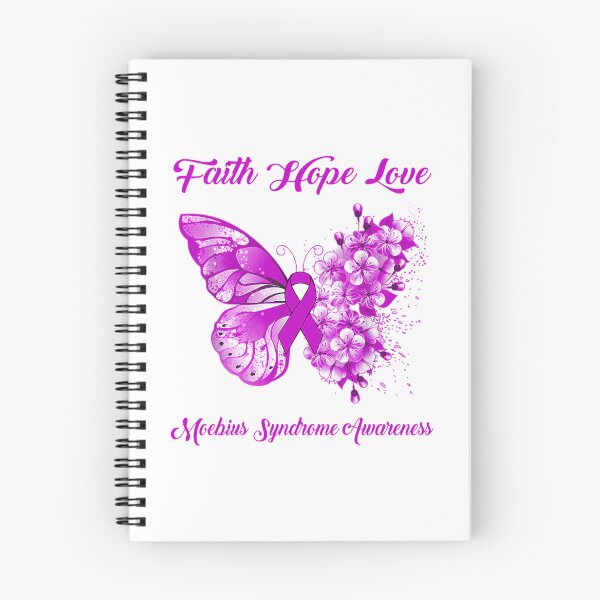 Item preview, Faith Hope Love Moebius Syndrome Awareness Butterfly Ribbon Gifts designed and sold by valleriajosue.