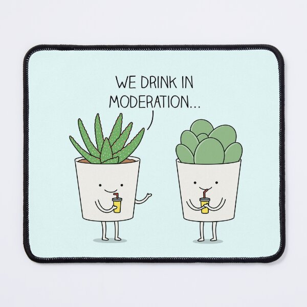 Item preview, We drink in moderation designed and sold by Milkyprint.
